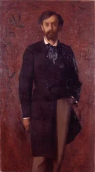 Portrait of Jules Case